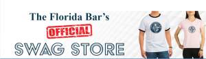 Florida Bar Official Swag Store Header