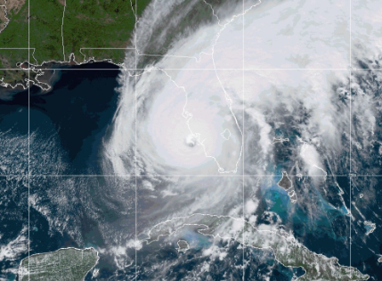 NOAA Hurricane Ian Photo
